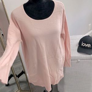 Joie pink sweater